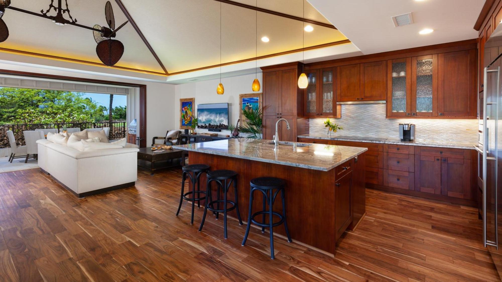Hawaii Roma Elevated 4Br Kamilo Home With Golf Course View Waikoloa Eksteriør bilde