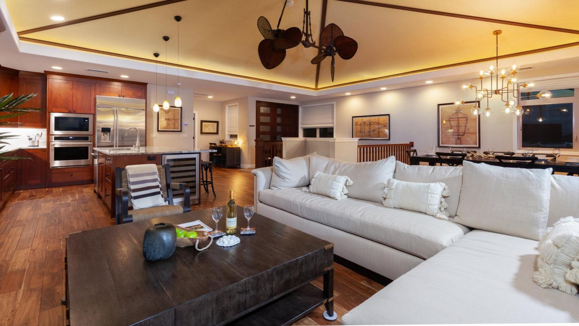 Hawaii Roma Elevated 4Br Kamilo Home With Golf Course View Waikoloa Eksteriør bilde
