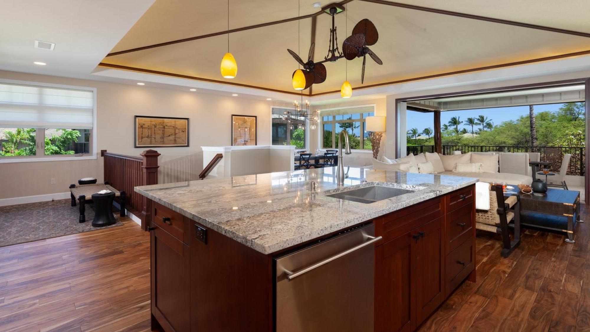 Hawaii Roma Elevated 4Br Kamilo Home With Golf Course View Waikoloa Eksteriør bilde