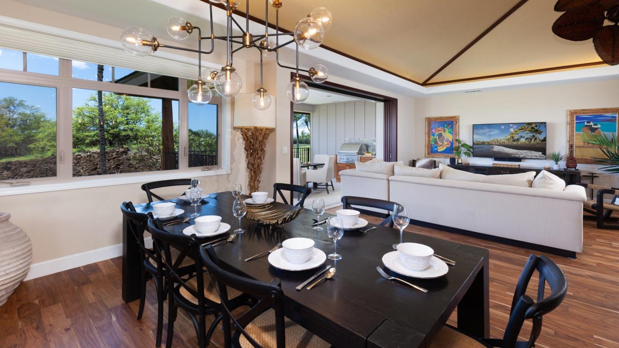 Hawaii Roma Elevated 4Br Kamilo Home With Golf Course View Waikoloa Eksteriør bilde